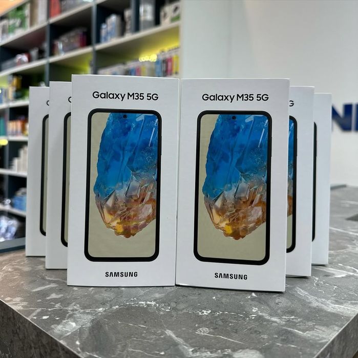 Samsung Galaxy M35 5G New SUPER AKSIYA