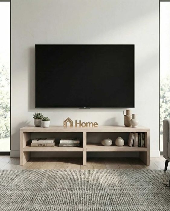 Тумба под ТВ "SIRI" — стиль, функциональность и компактность