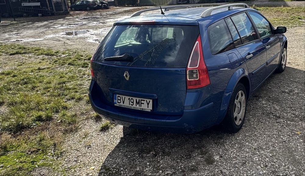 Renault megane 1.9 dci