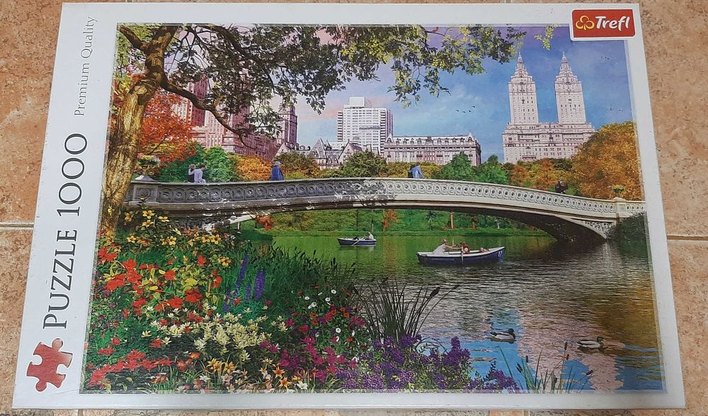 Пъзели от 1000 и 1500 части