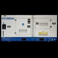 Generator de curent trifazat 400V 88kW cu motor diesel Hyundai DHY100L