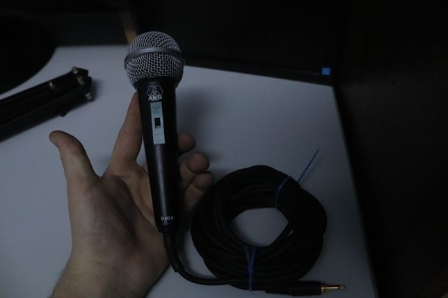 Vand microfon dynamic AKG D40S