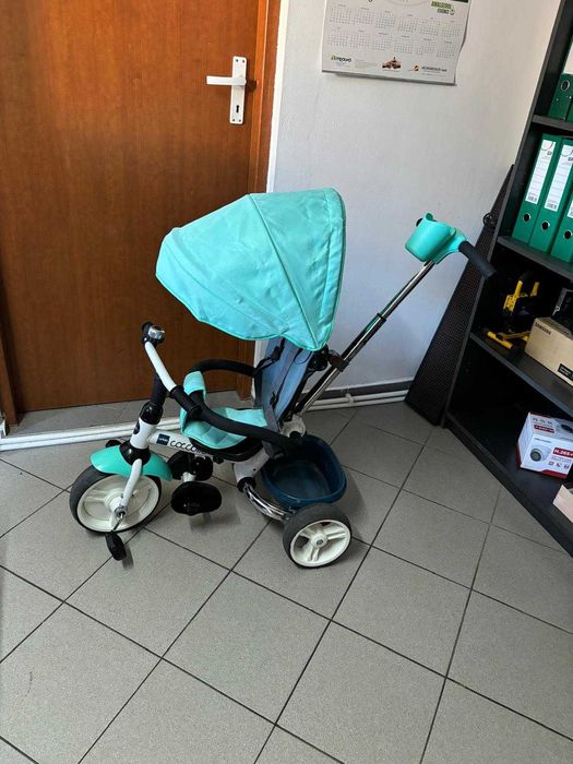 Tricicleta pliabila Urbio Air Coccolle