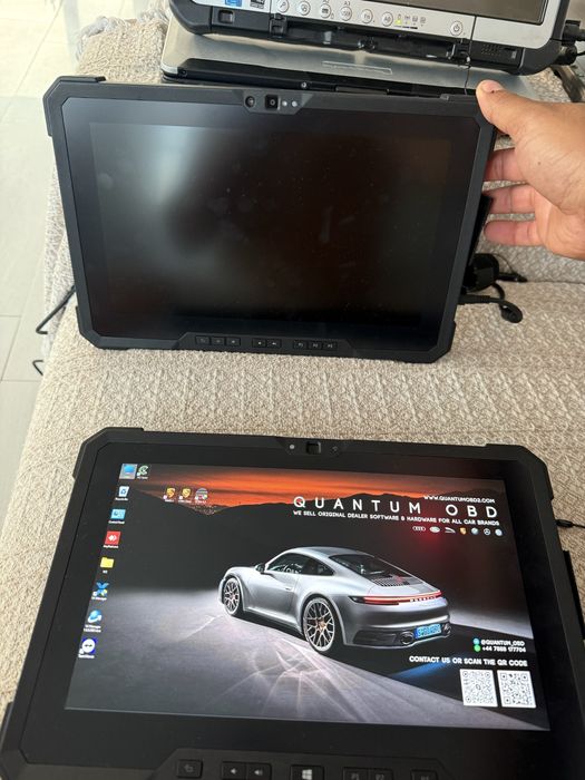 TABLETA DELL RUGGED 7220 Profesionala Diagnoza Auto Camioane