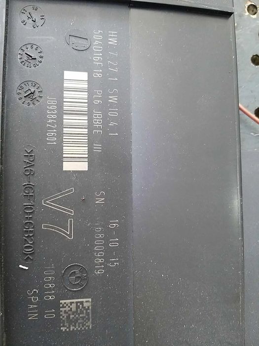 Modul calculator confort bmw seria 5 f10 f11 504d16f18 jb938421601