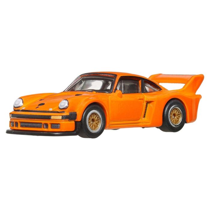 Hot Wheels Premium – Диорама на пистата Supra , Datsun , Porsche