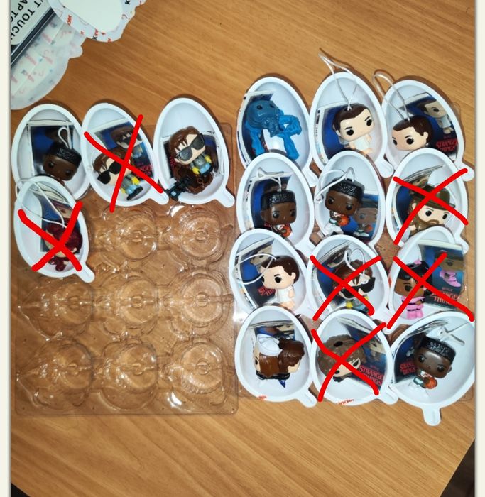 Продам повторки киндеры осд