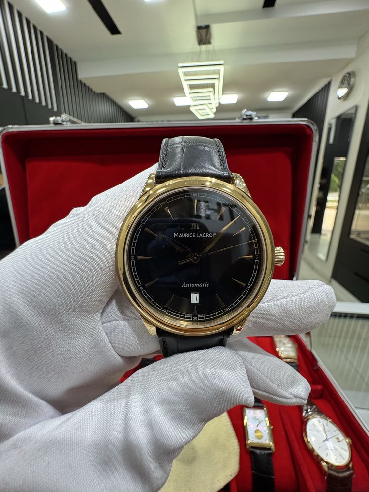 Золотые Часы Longines 750Пробы