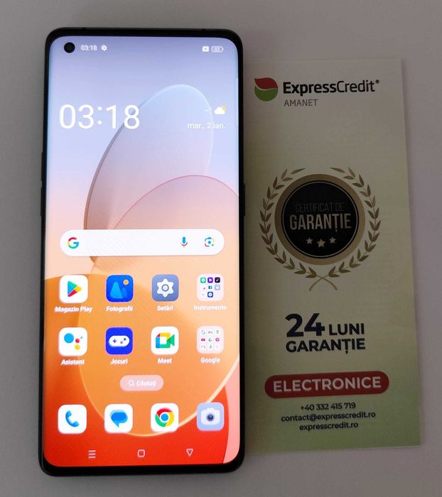 (AG 35)Telefon Oppo Find X5 B.33006 -980Lei Garantie 2ani!