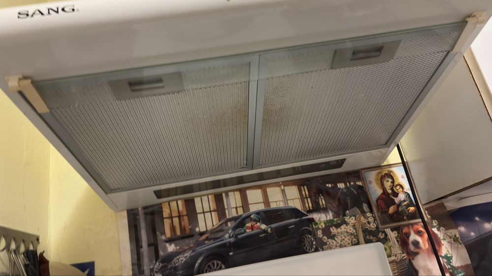 Печка Gorenie и аспиратор