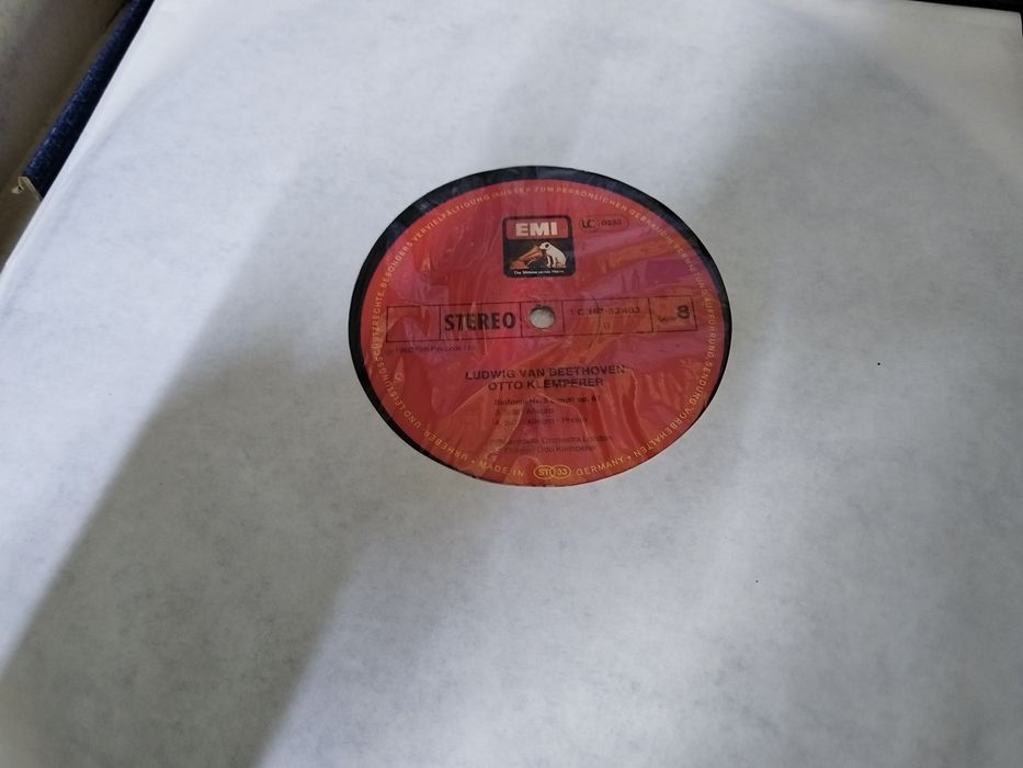 Плочи к-т Бетовен 20бр