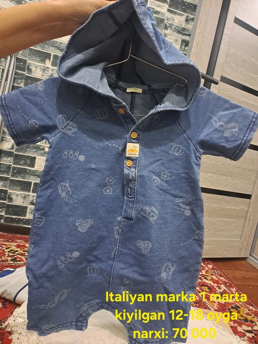 Kiyilgan kiyilmagan Turkiya kiyimlar arzon narxda