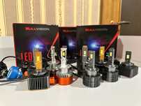 Led H1 H7 H8 H11 D1s D2s D3s D4s Canbus  ! 6.000k si 20.000-40.000lm