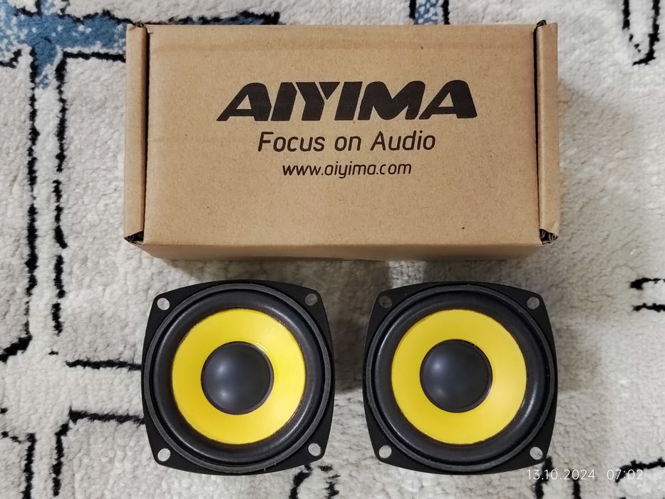 Продаются динамики Aiyima Audio Labs (пара)