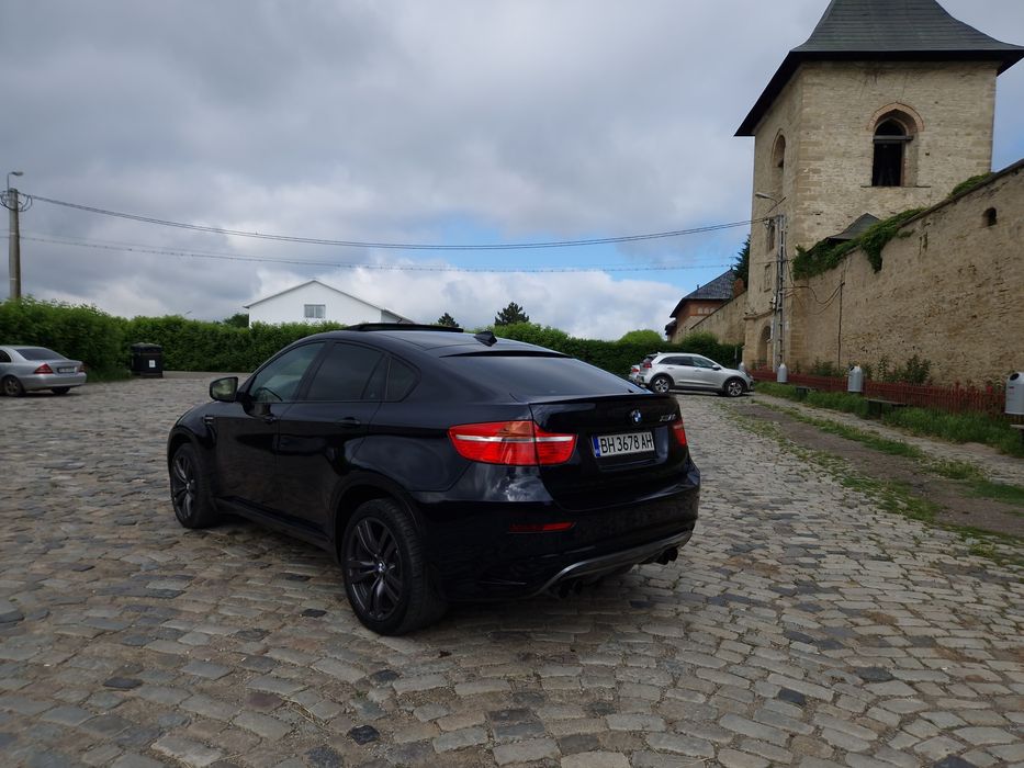 Bmw  x6 M 555 cai motor blocat