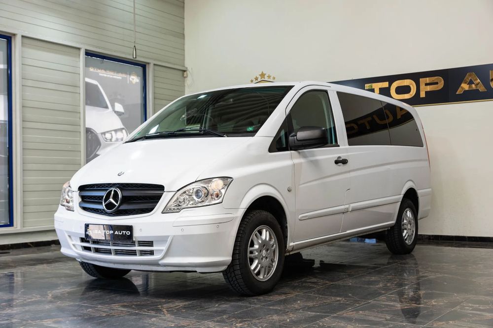 Mercedes-Benz Vito Rate Leasing Garantie 24 Luni