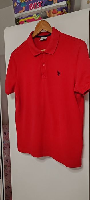 Tricou US poloassn L