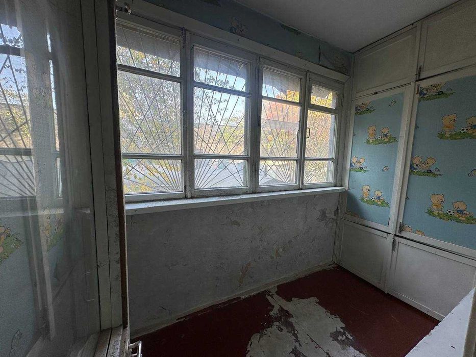 мост Винзавод Узбум 1-комнатная квартира 1 этаж 32 м2, без ремонта