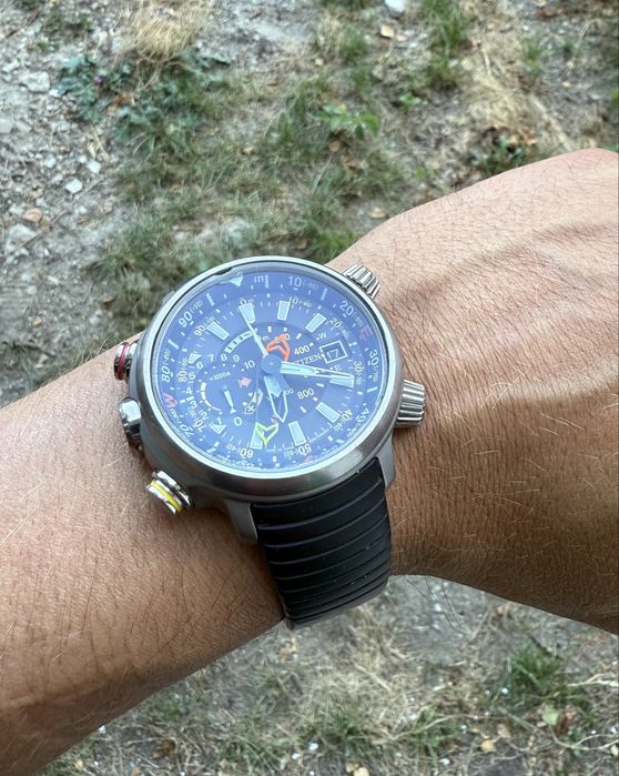Citizen Promaster Articlon Titanium