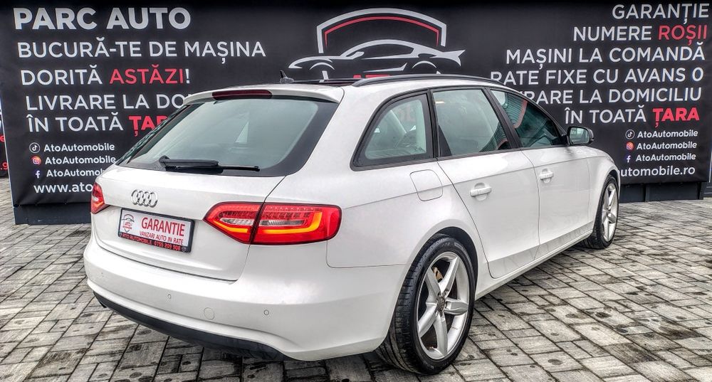 •Audi A4 QUATTRO~2013~Automat~2.0TDI~4X4~Rate cu Avans0~Garantie•