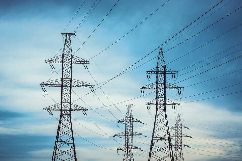Опоры ЛЕП электропередач, 输电线路铁塔, Power transmission line supports