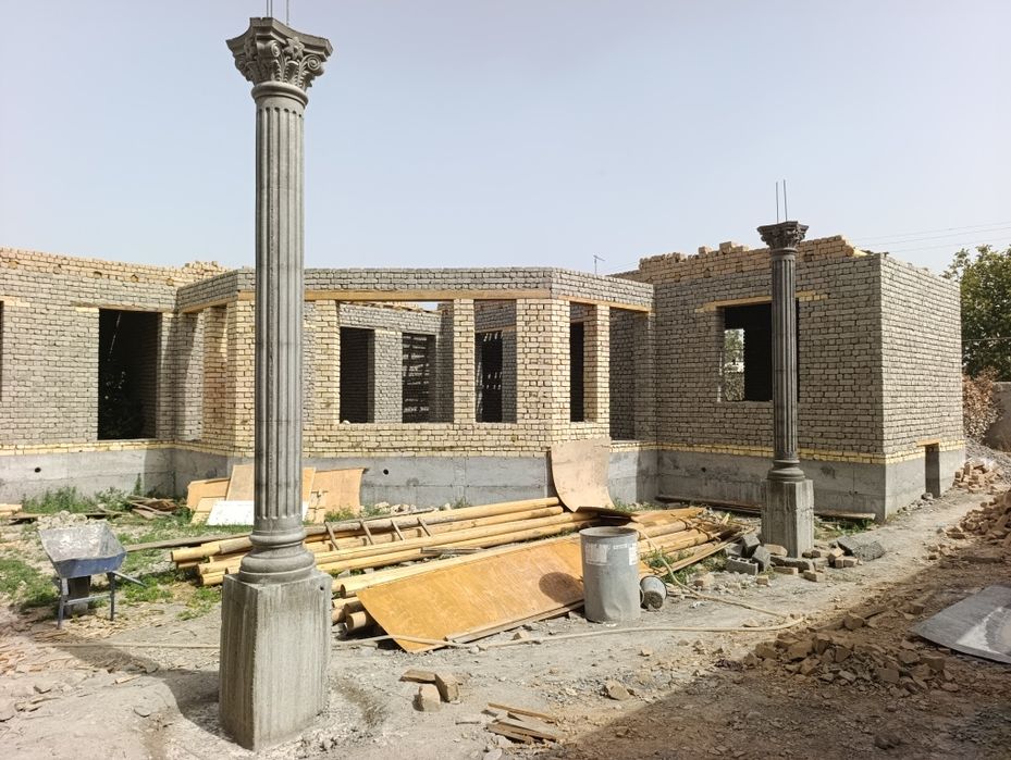 Rim ustunlar quyish xizmati