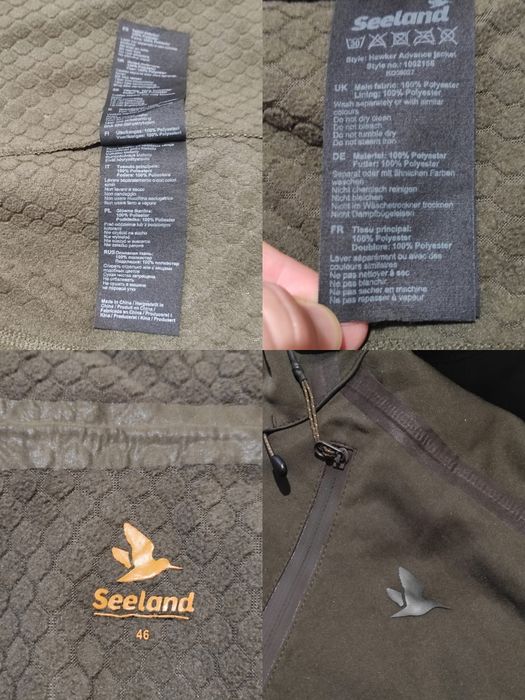 Jacheta windstopper vanatoare dama  Seeland M