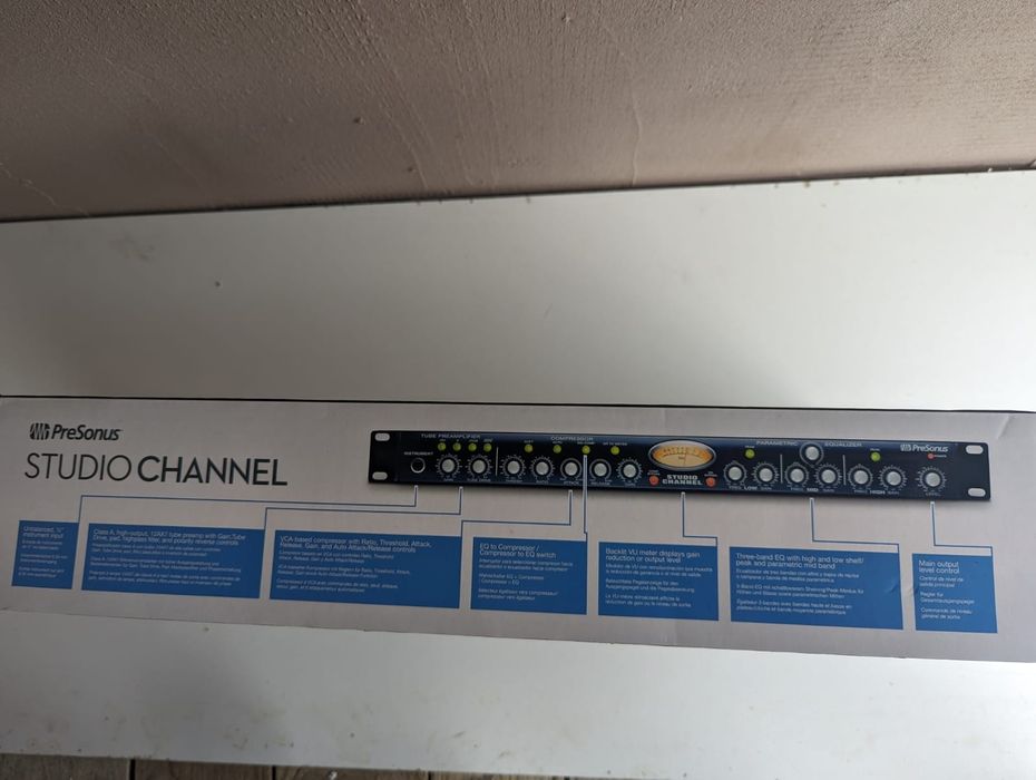 Procesor muzica studio chanel