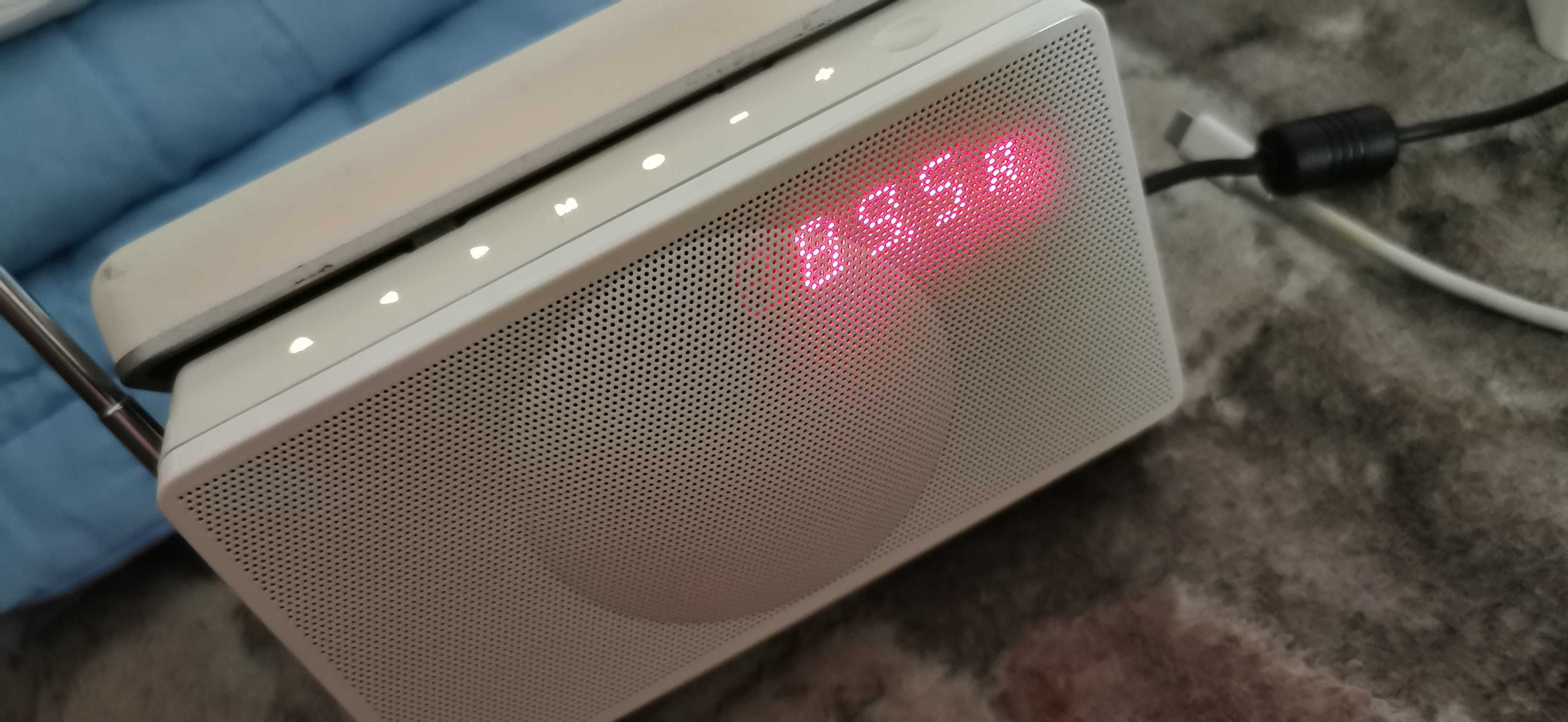 boxa audio Geneva xs alba cu bluetoth