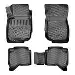 Set covorase auto cauciuc Toyota Hilux VII 2004-2022 Forma tavita