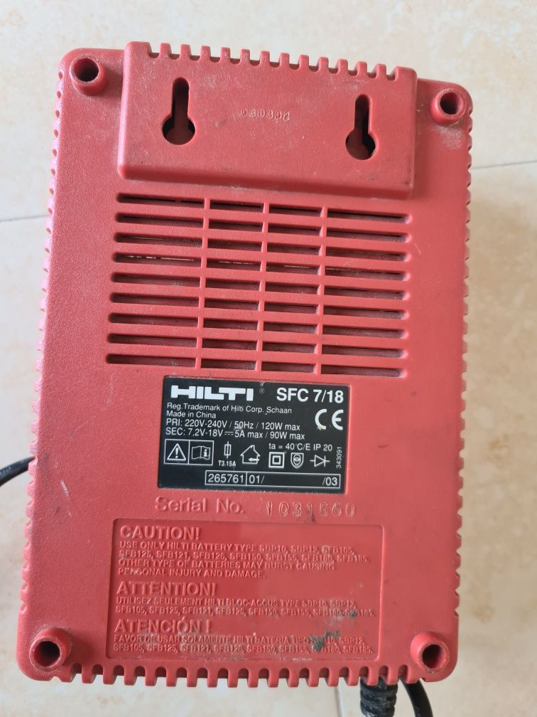 Hilti SFC 7-18 , C 7/24 - incarcator