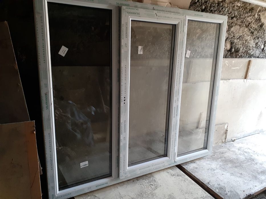 Новое пластиковое окно
