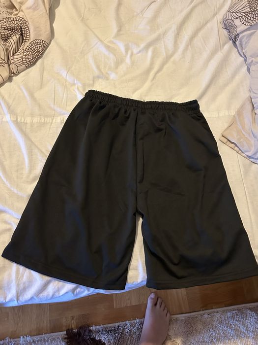 Къси панталони Nofs черни размер L