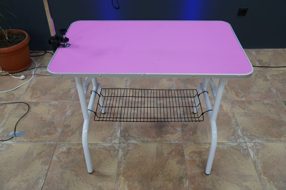 Професионална сгъваща се груминг маса за подстригване на кучета и котк