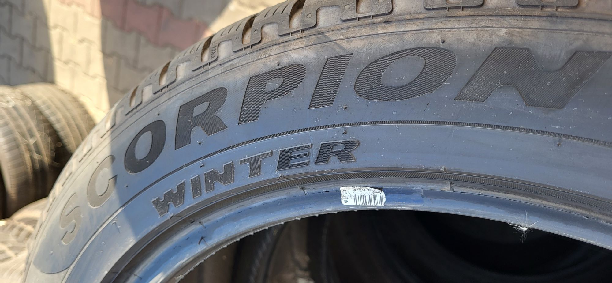 anvelope 265 45 21 pirelli scorpion de iarna