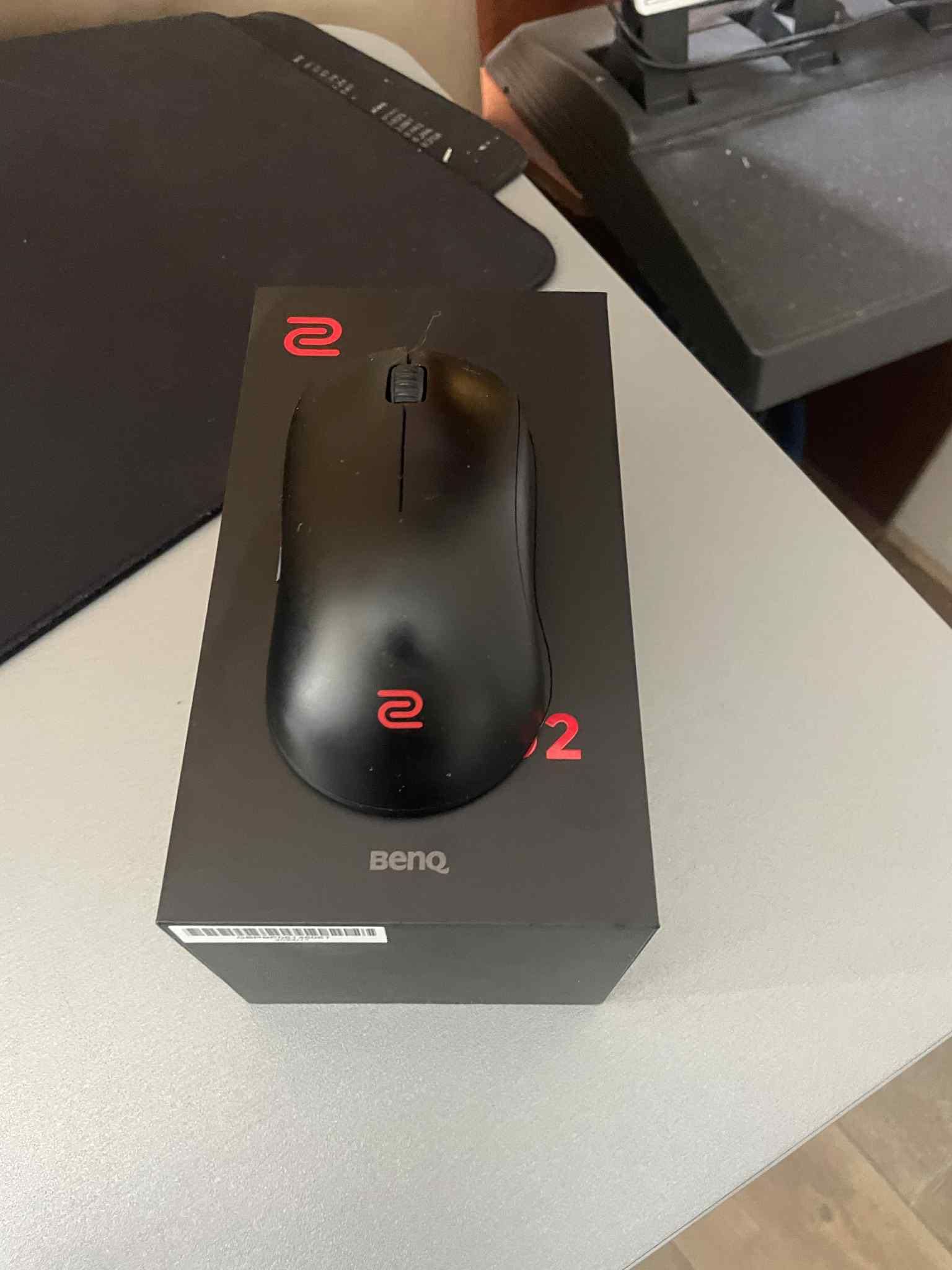 Benq Zowie U2 мишка с мауспад