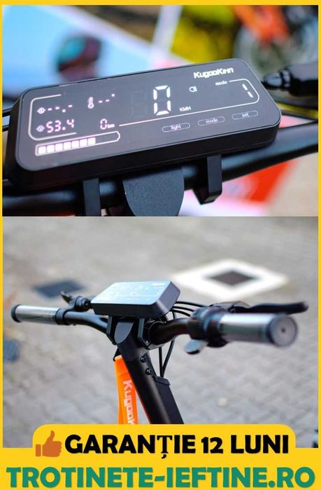 Trotineta Electrica Ieftina de Oras: G3,Motor Puternic, Sigilata, IP54