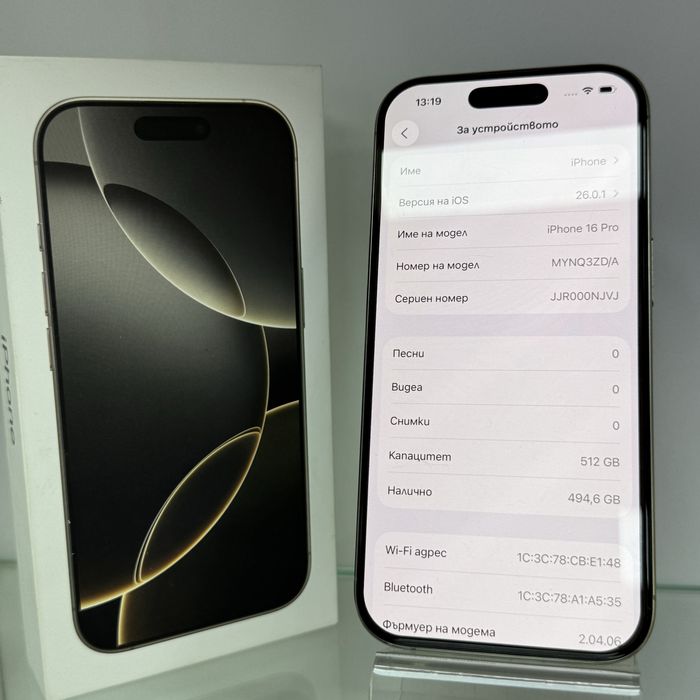 IPhone 16 Pro 512GB 90% battery health