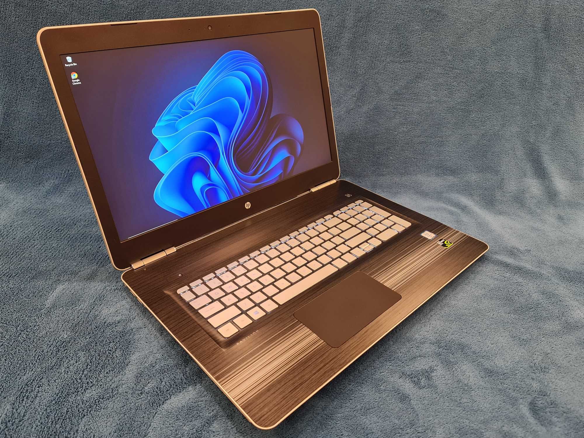 laptop gaming HP ,intel core i7 ,video nvidia GTX, ssd, 17,3 inch