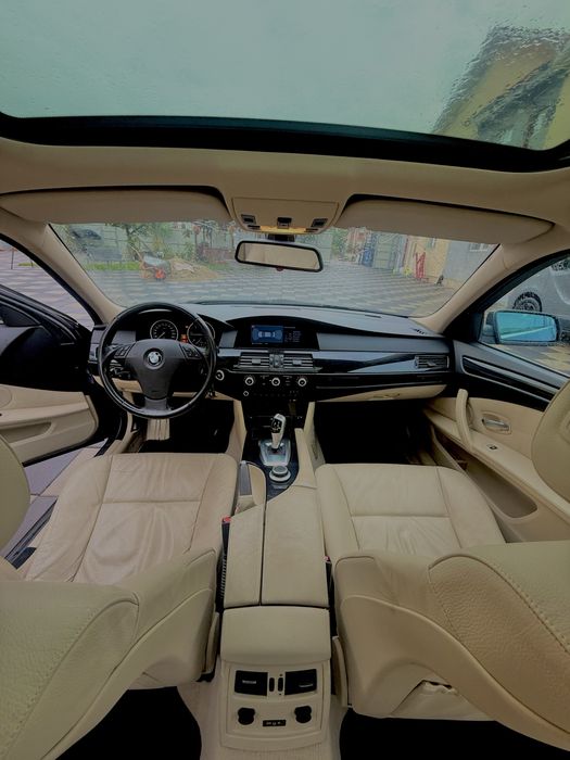 *VANDUT* BMW 520D E60 Trapa / Automata / Facelift / Import Recent