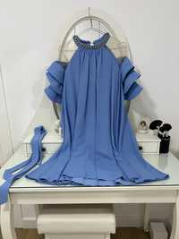 Rochie albastra masura S ca noua