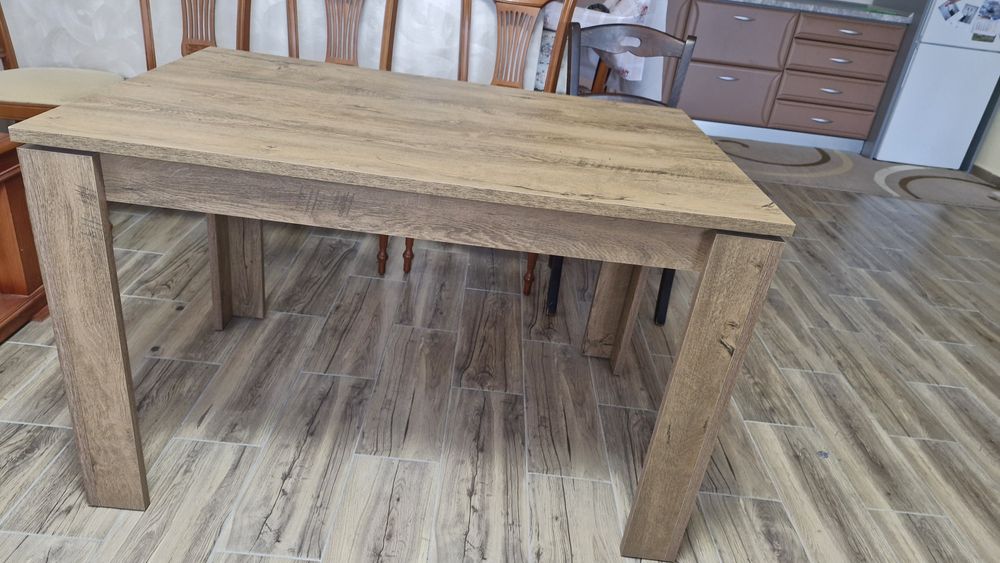 Masă VEDDE 80x120 stejar sălbatic
