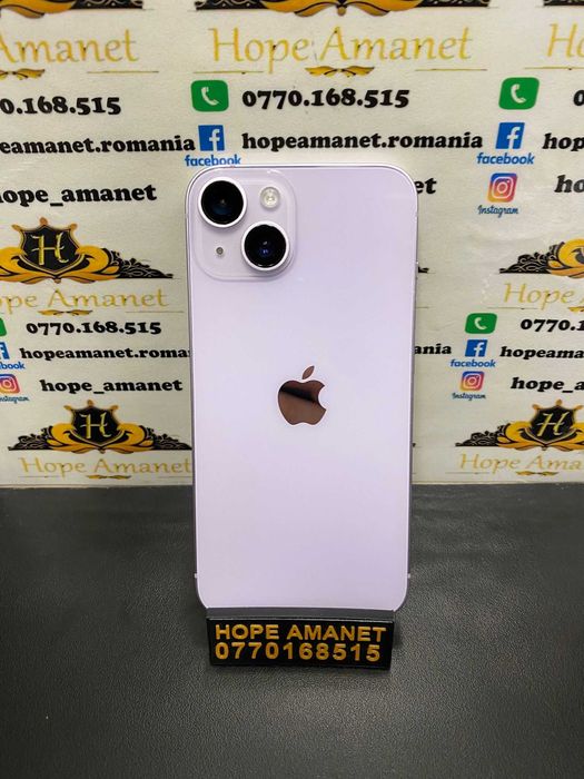 Hope Amanet P3 Iphone 14 / 128 gb / 87% baterie