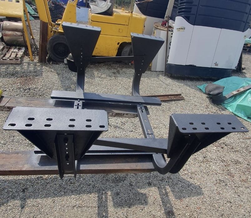 Suporti roata de rezerva semiremorca friforifica si prelati