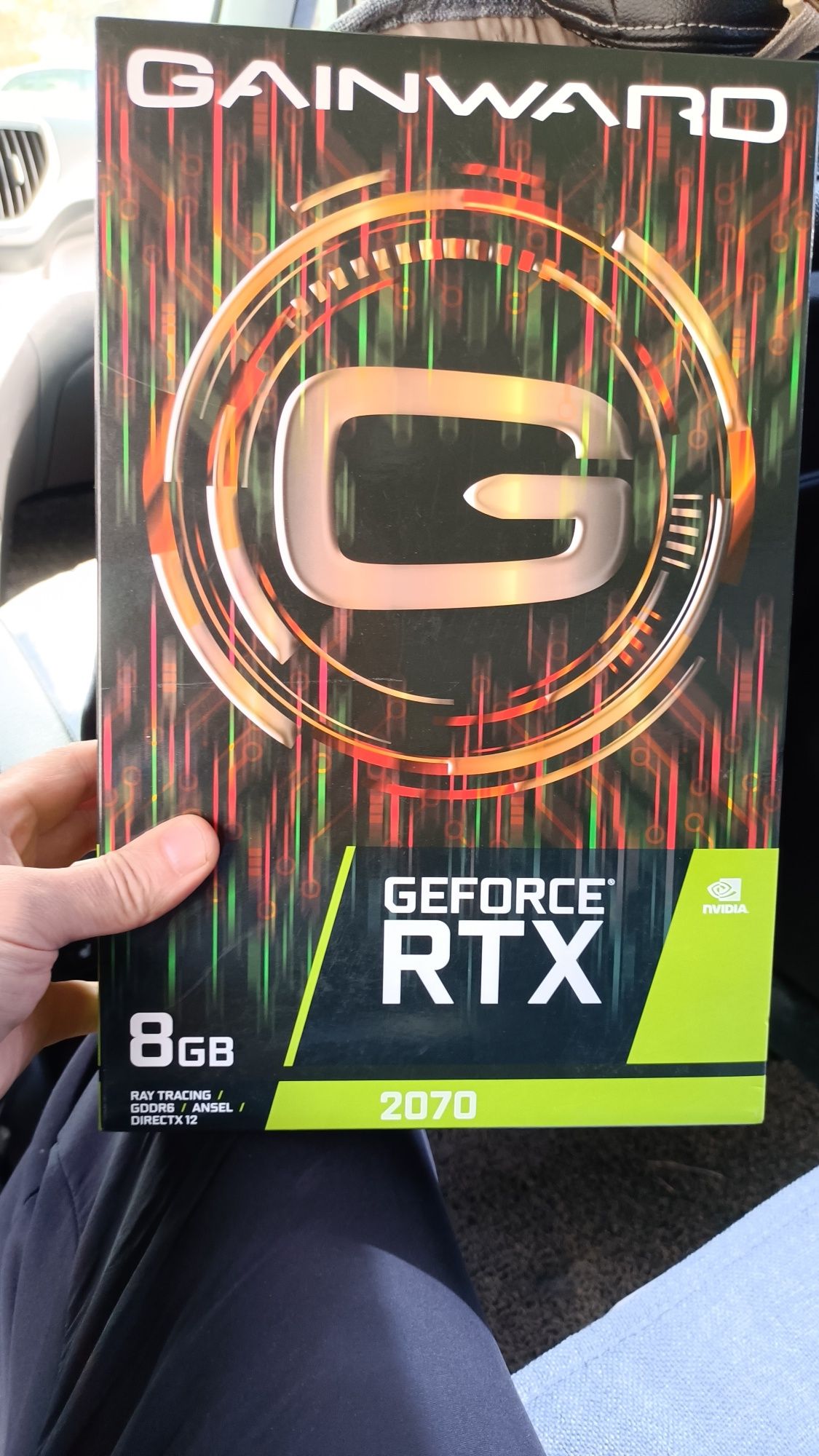 GEFORCE RTX 2070 8gb