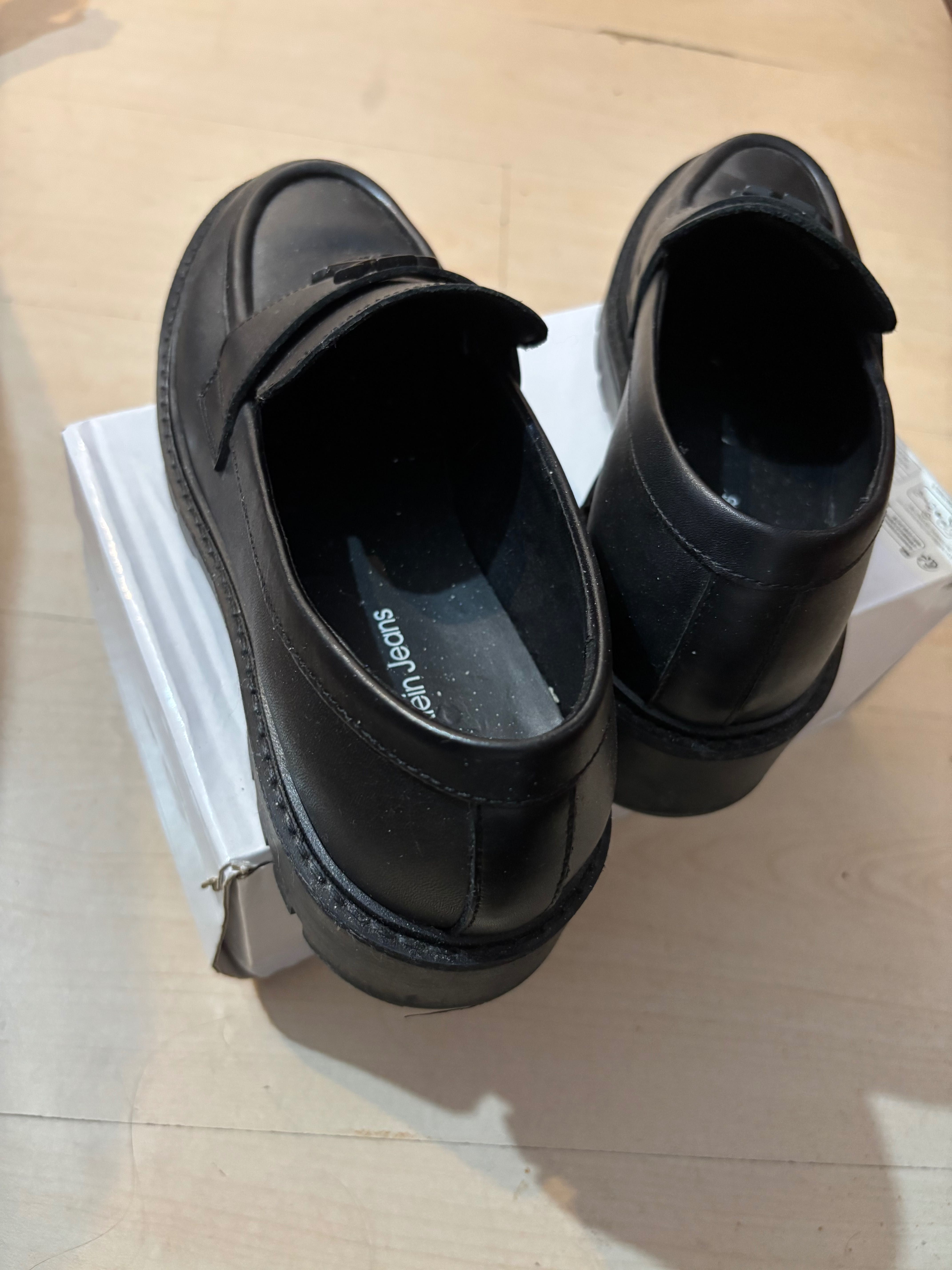 Calvin Klein Jeans черни обувки, номер 41