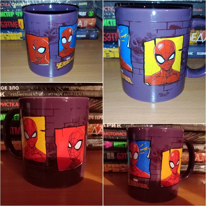 Кружка MARVEL Человек паук