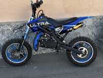 Vand sau schimb Motocicleta / motor 49 c / benzina pentru copii  5-10’