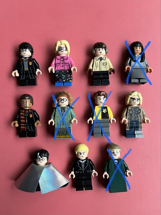 Minifigurine Lego Harry Potter