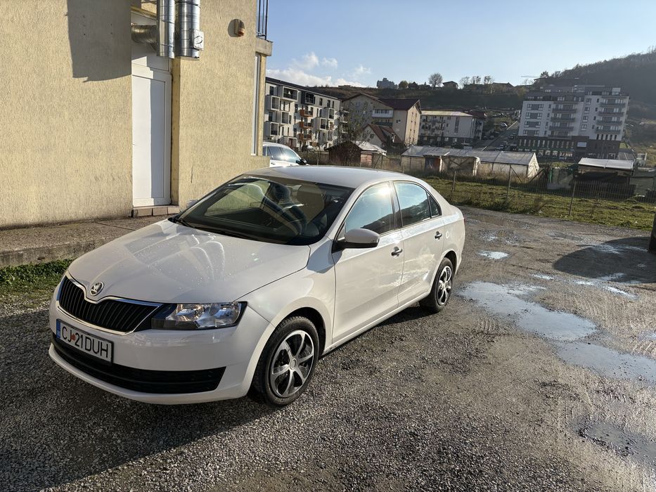 Vand Skoda Rapid